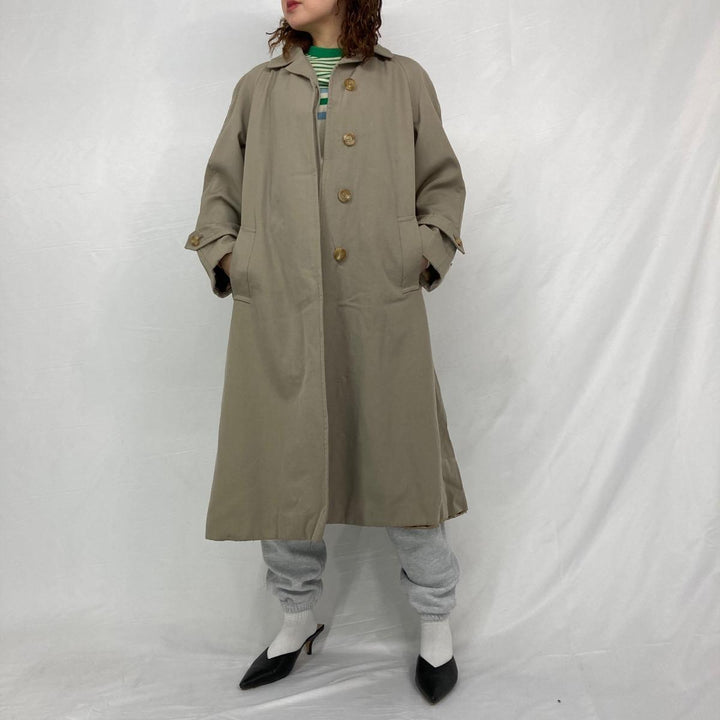 Aquascutum Balmacaan Coat, Made in Canada, Women's L /eaa223482