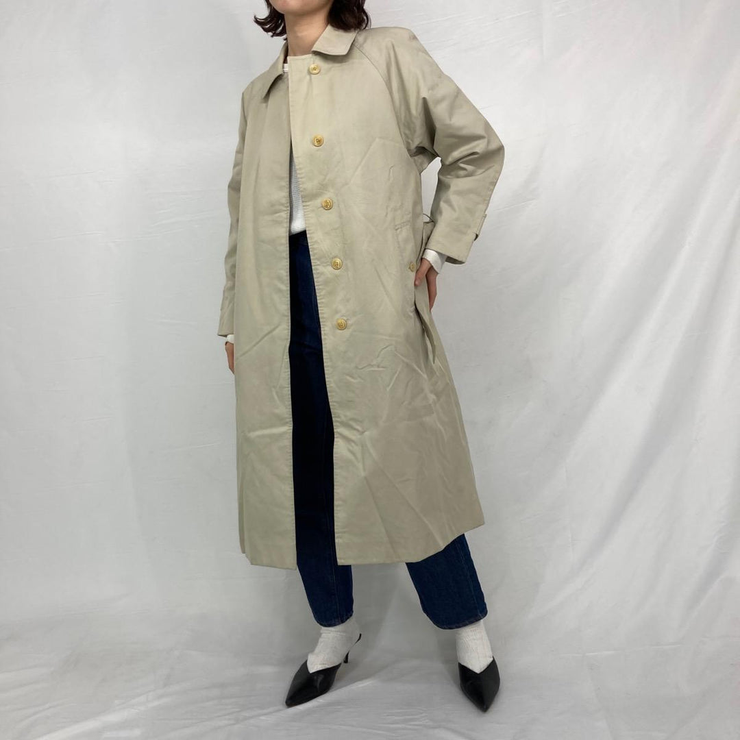 Burberry's Balmacaan Coat, Made in Spain, Women's M /eaa223927