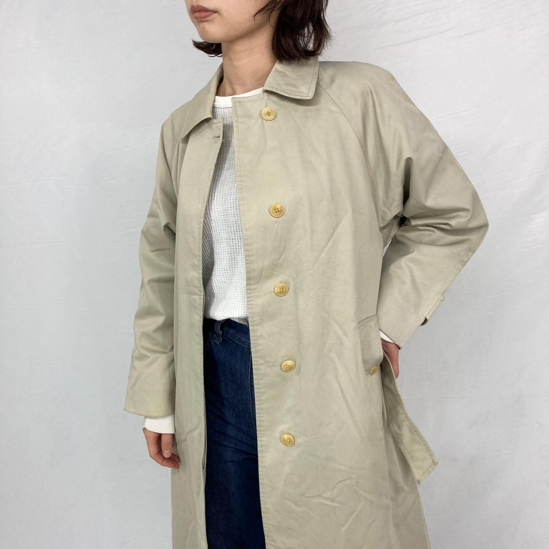 Burberry's Balmacaan Coat, Made in Spain, Women's M /eaa223927