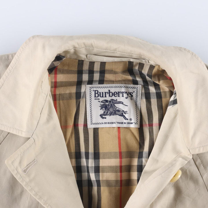 Burberry's Balmacaan Coat, Made in Spain, Women's M /eaa223927