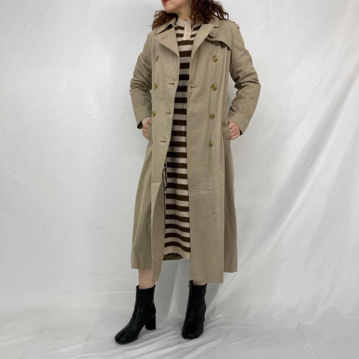 Burberry's trench coat made in England, women's S /eaa223937