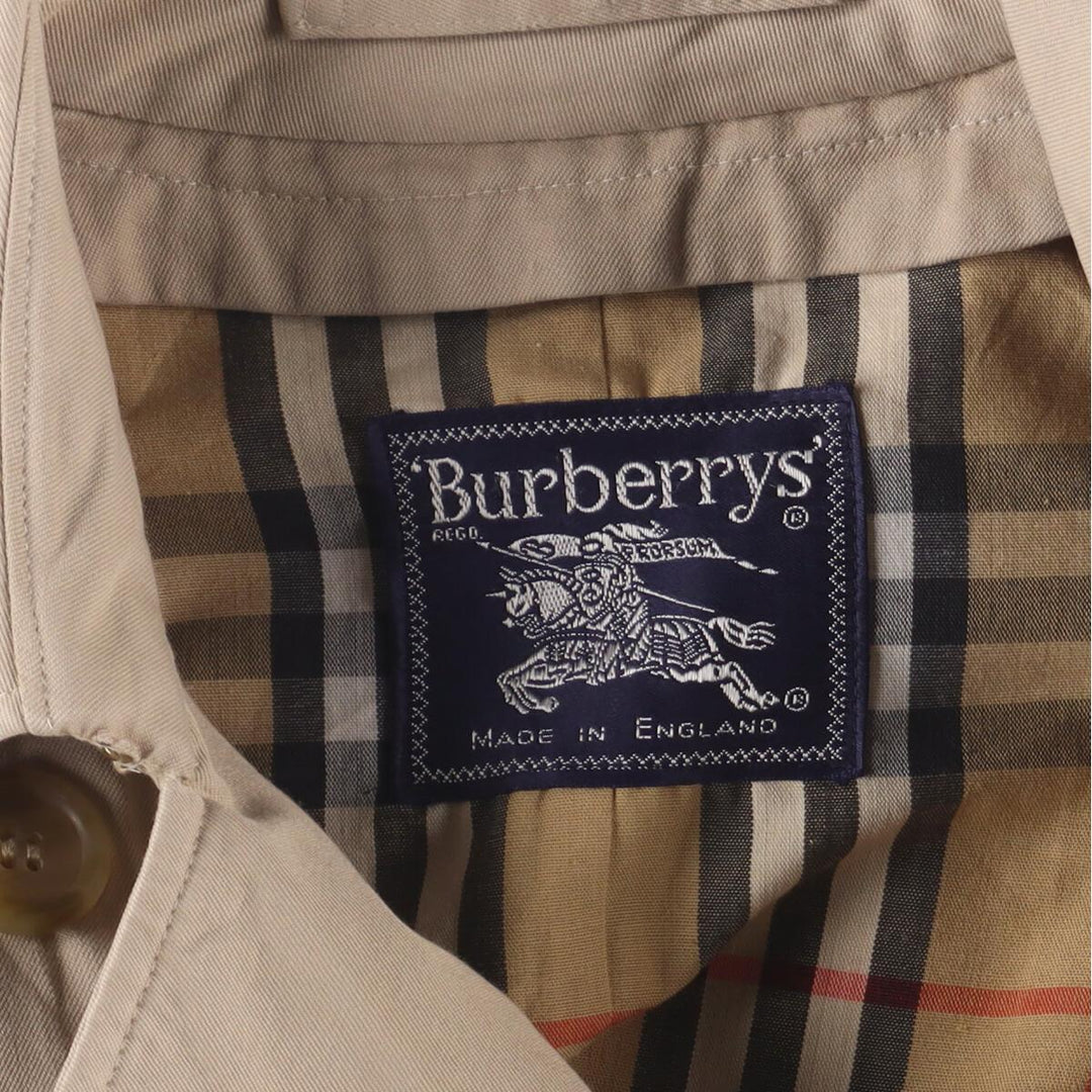 Burberry's trench coat made in England, women's S /eaa223937