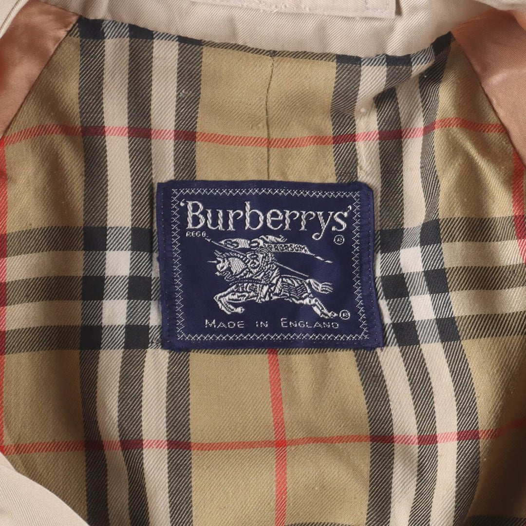 Burberry's Balmacaan Coat, Made in England, Women's Medium / eaa223941