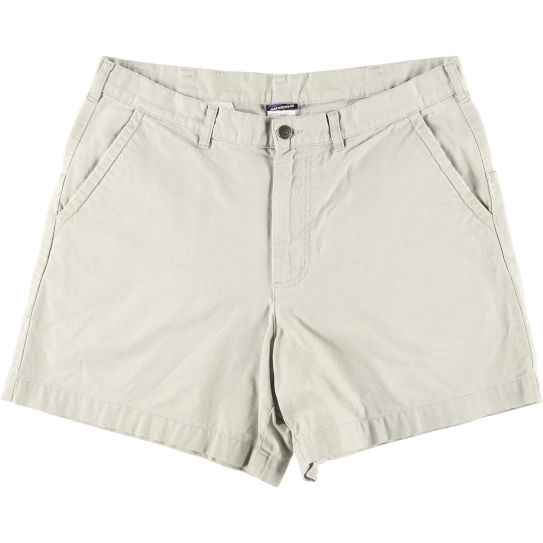 Patagonia ORGANIC COTTON 57227SP Cotton Shorts Shorts Men's W36 / eaa237957