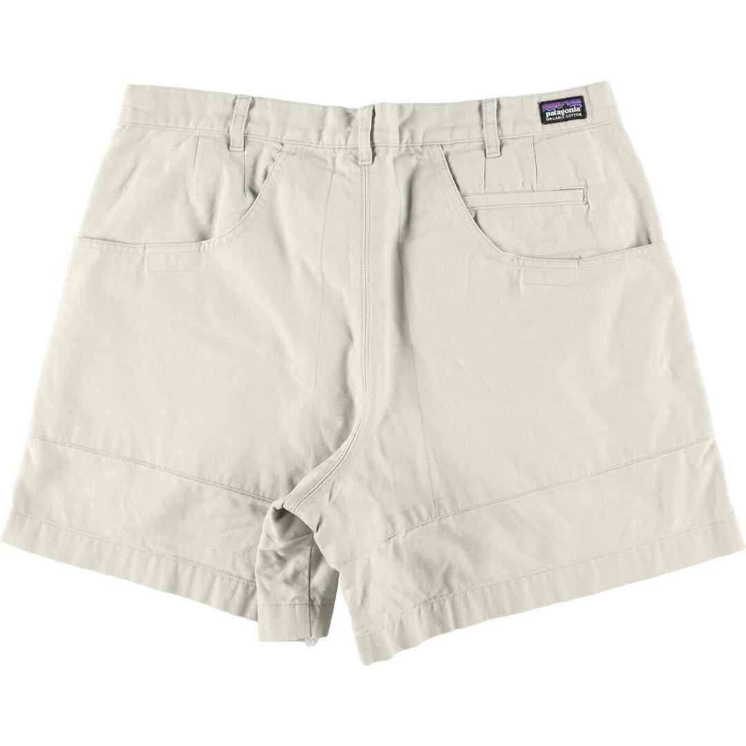 Patagonia ORGANIC COTTON 57227SP Cotton Shorts Shorts Men's W36 / eaa237957