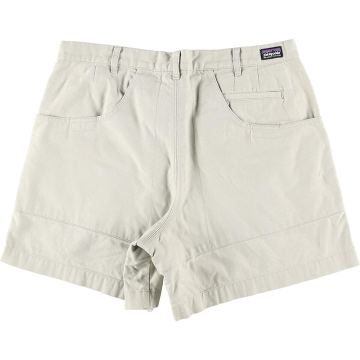 Patagonia ORGANIC COTTON 57227SP Cotton Shorts Shorts Men's W36 / eaa237957