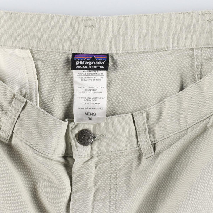 Patagonia ORGANIC COTTON 57227SP Cotton Shorts Shorts Men's W36 / eaa237957