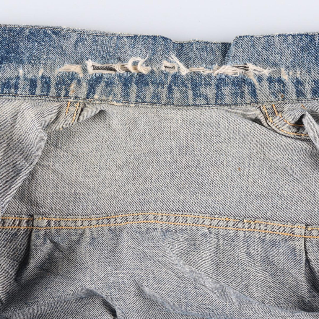 1940'S Levi's 506XX First 1st Early Needle-stitched Cinch Back Denim Jacket G-Jean Women's XS /eaa238374