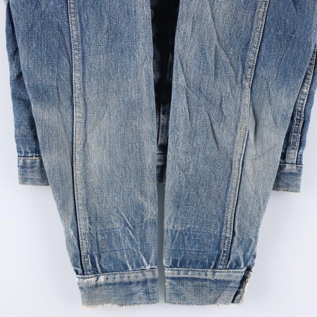 1940'S Levi's 506XX First 1st Early Needle-stitched Cinch Back Denim Jacket G-Jean Women's XS /eaa238374