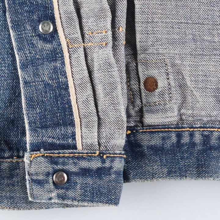 1940'S Levi's 506XX First 1st Early Needle-stitched Cinch Back Denim Jacket G-Jean Women's XS /eaa238374