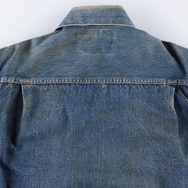 50s-60'S Levi's 507XX 2nd Denim Jacket, G-Jean, Men's S, Women's L, Vintage /eaa238375