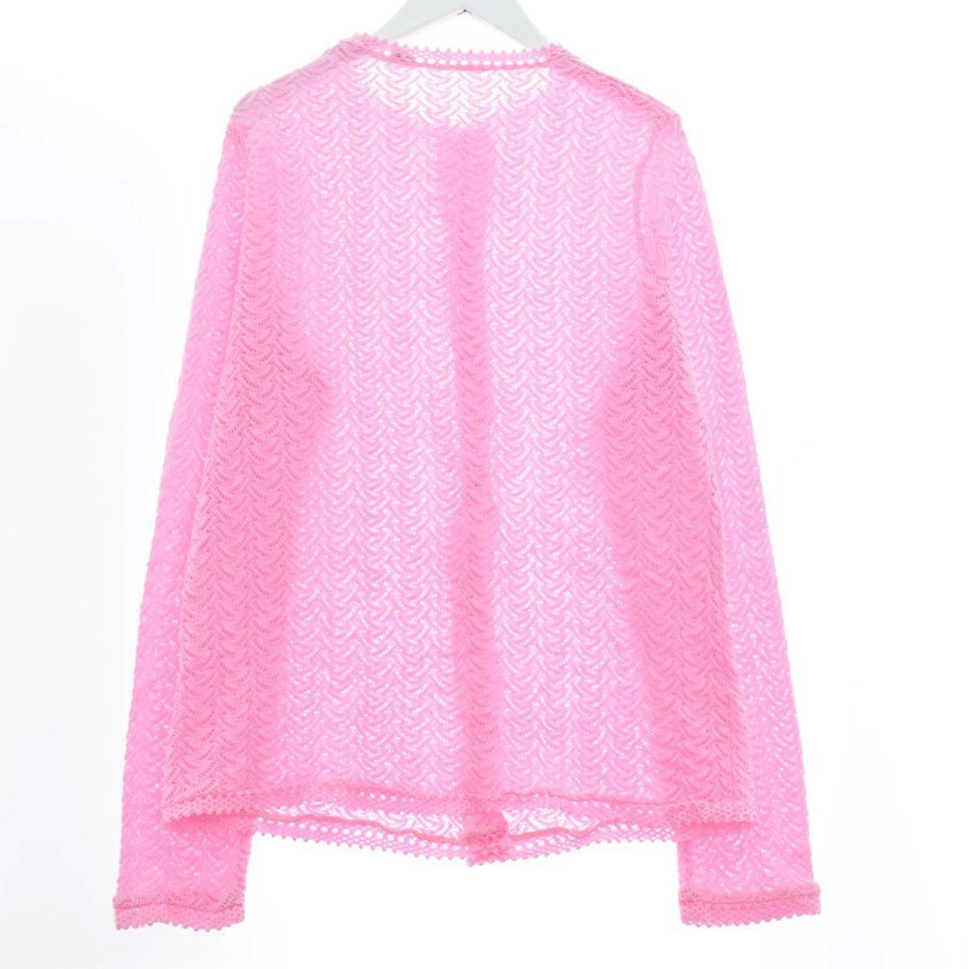 Acrylic knit cardigan for women, size M /eaa246446