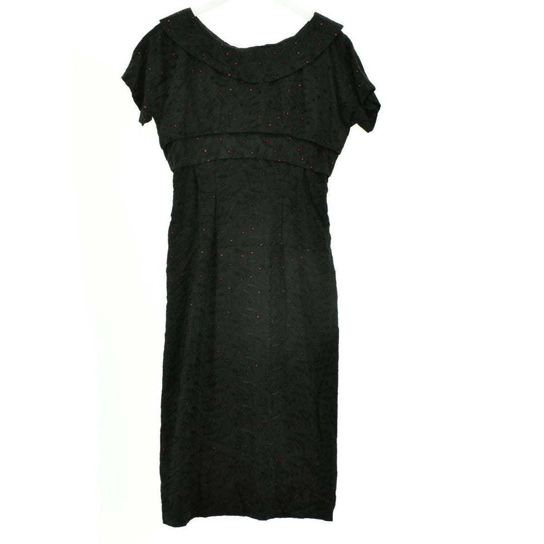 ~50'S SMARTCRAFT short sleeve tight dress women's M vintage /eaa246740