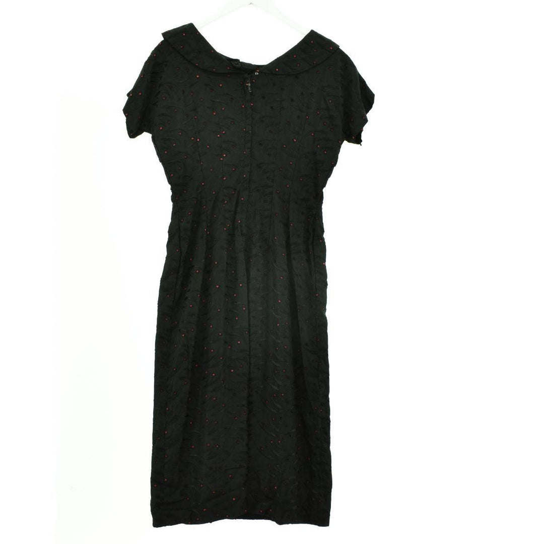 ~50'S SMARTCRAFT short sleeve tight dress women's M vintage /eaa246740