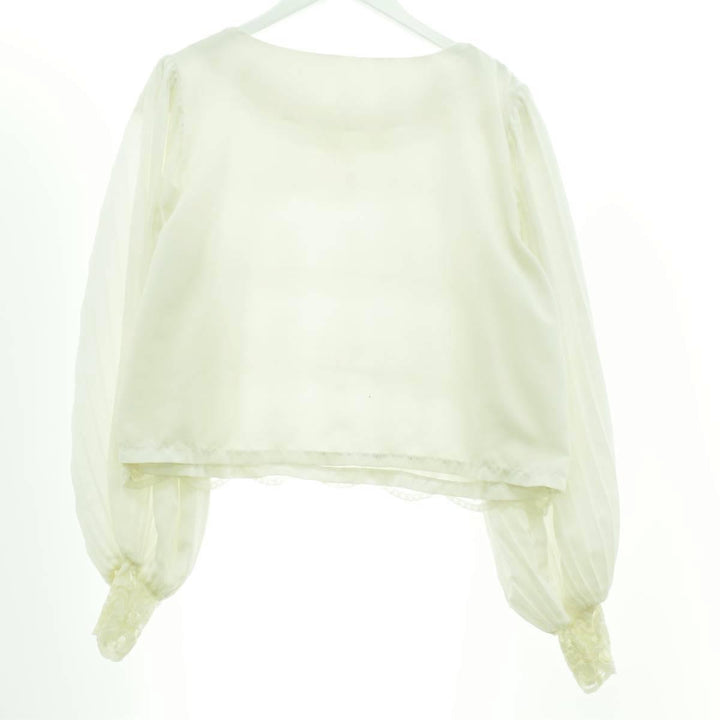 Lace long sleeve pullover blouse for women M /eaa246752