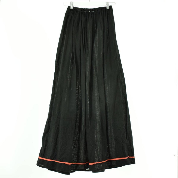 Maxi length flare skirt for women M /eaa246773