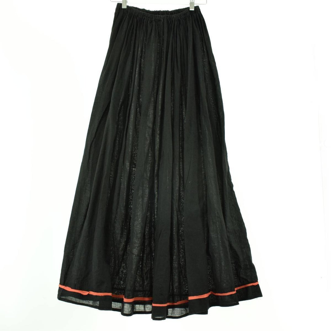 Maxi length flare skirt for women M /eaa246773