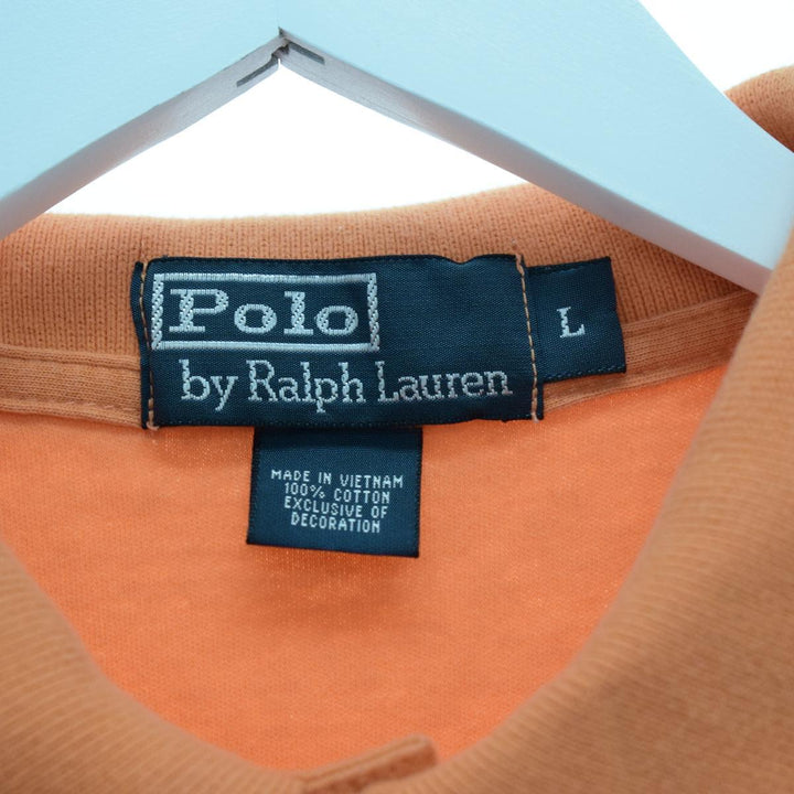 Ralph Lauren POLO by Ralph Lauren short sleeve polo shirt women's L /eaa246854