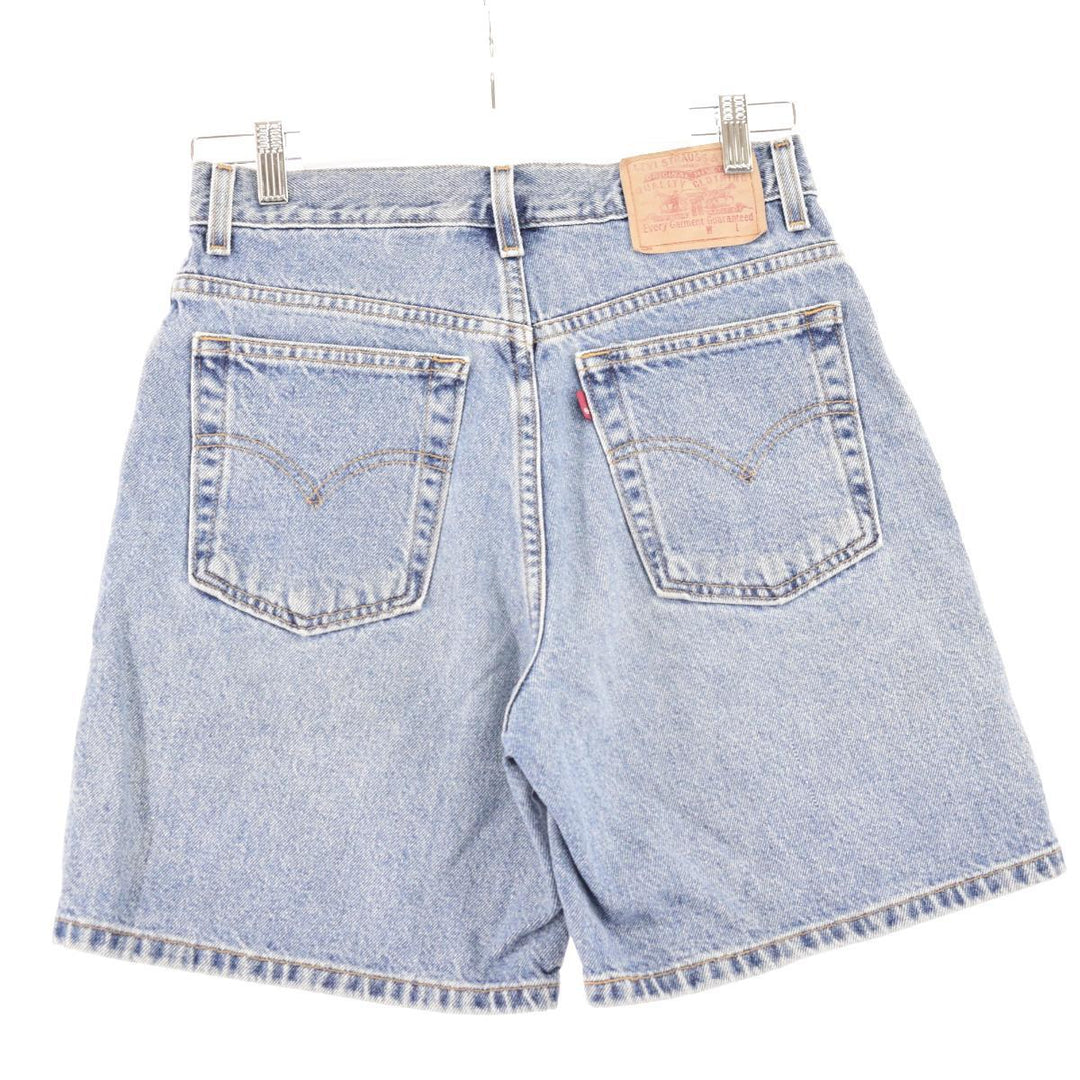 Levi's denim shorts short pants women's L (w28) / eaa246870