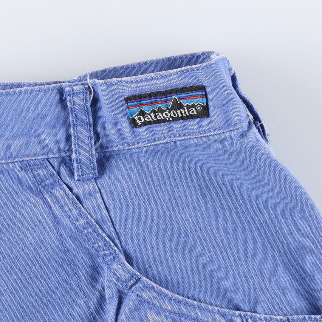 80s-90'S Patagonia Cotton Shorts Short Pants Women's XL Vintage /eaa249707