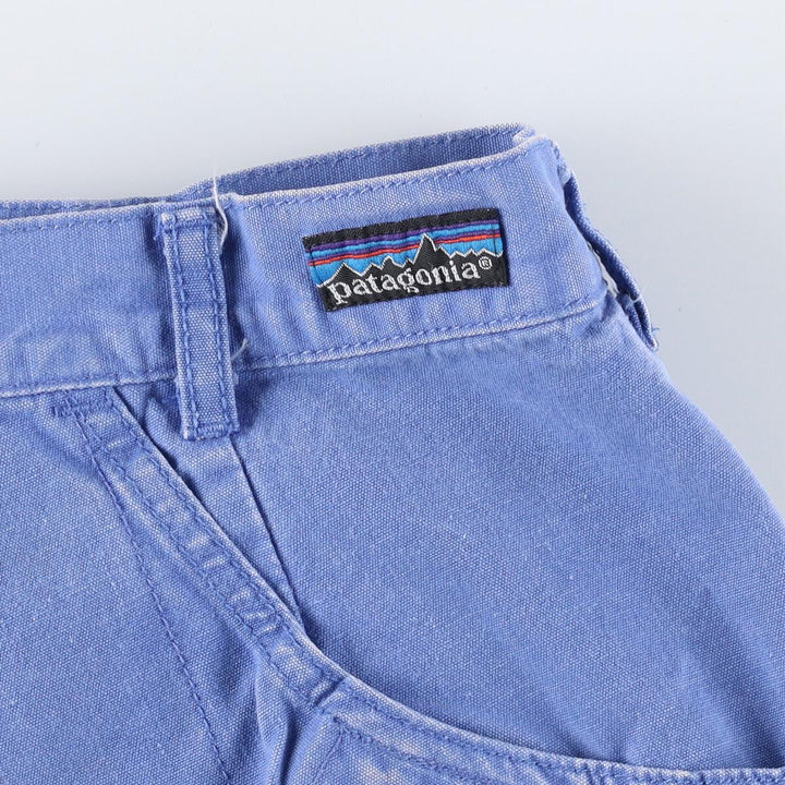 80s-90'S Patagonia Cotton Shorts Short Pants Women's XL Vintage /eaa249707