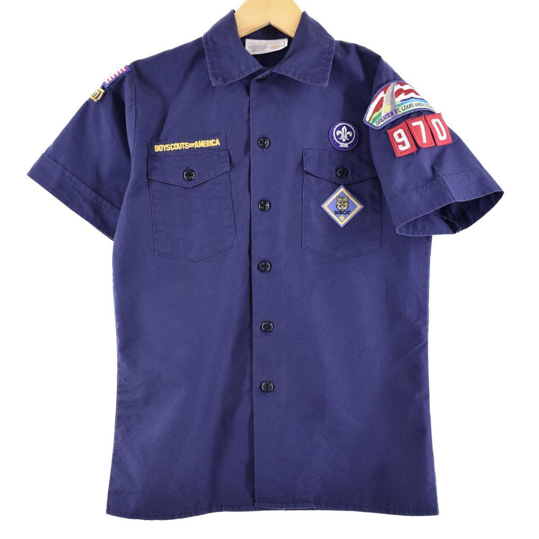 BOY SCOUTS OF AMERICA Short Sleeve Boy Scout Shirt Women's S /eaa256087