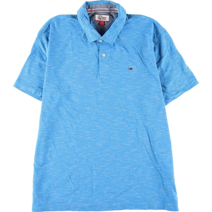 Tommy Hilfiger DENIM short sleeve polo shirt for men L /eaa263499