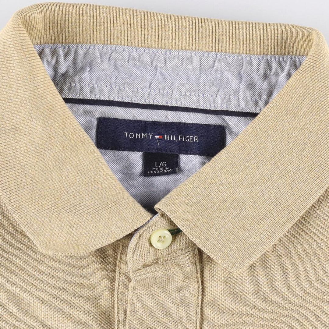 Tommy Hilfiger Short Sleeve Polo Shirt Men's L /eaa263738