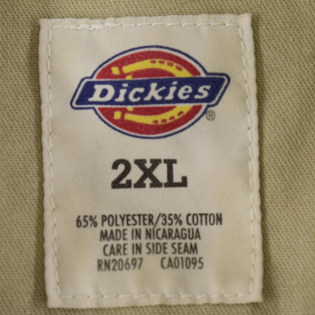 Dickies Short Sleeve Work Shirt Women's XL /eaa265396