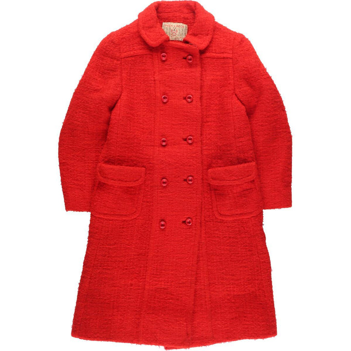 PECK PECK Wool Half Coat Women's M Vintage /eaa277128