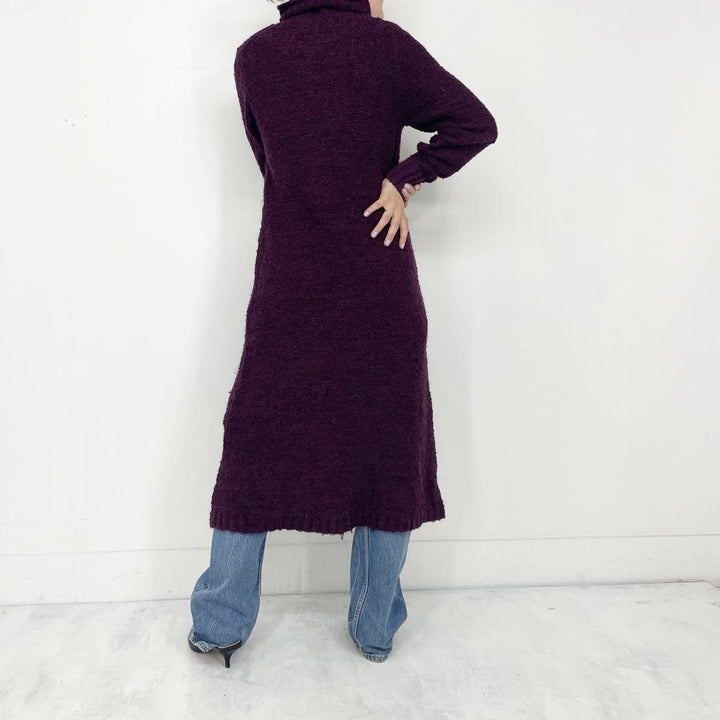 Turtleneck knit dress for women L /eaa288496