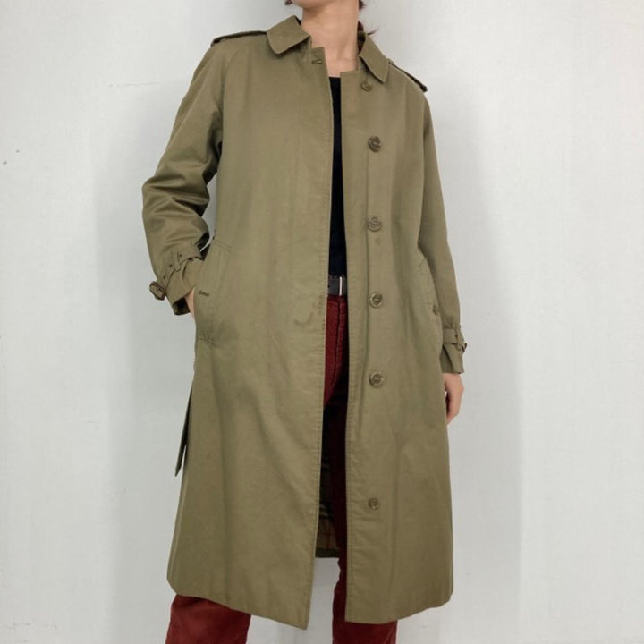 Burberry's Balmacaan Coat, Made in England, Women's S /eaa296282