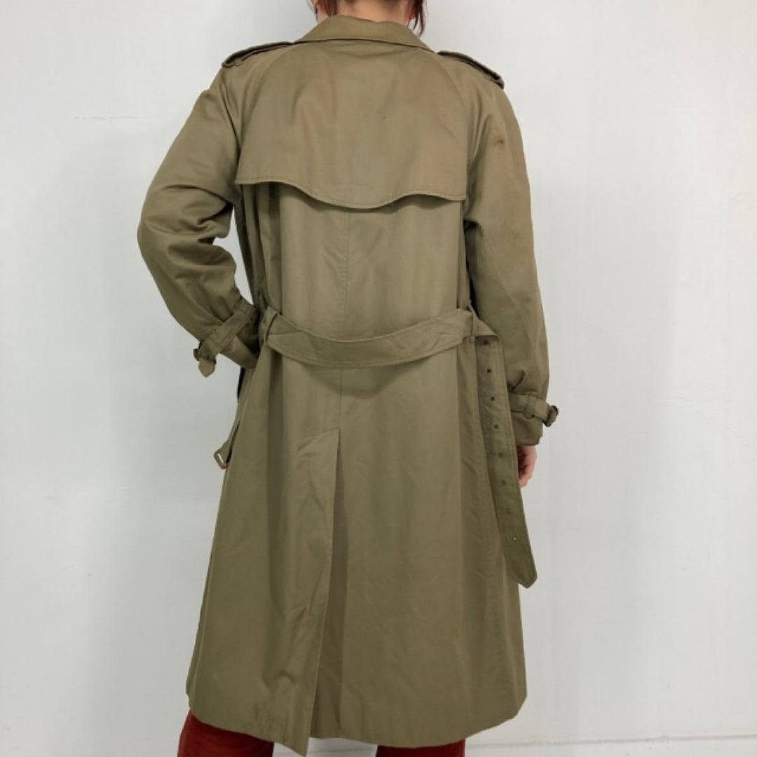 Burberry's Balmacaan Coat, Made in England, Women's S /eaa296282