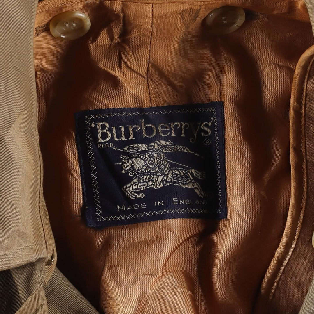 Burberry's Balmacaan Coat, Made in England, Women's S /eaa296282