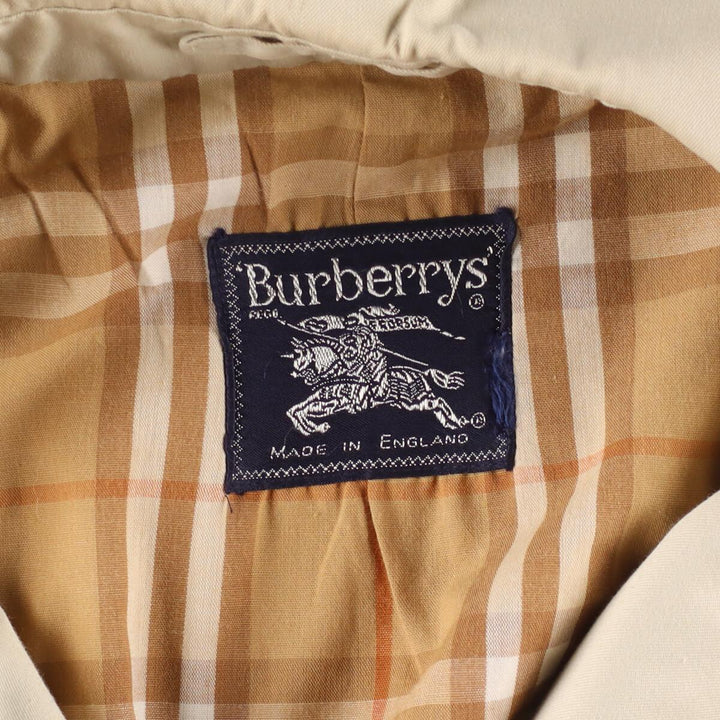 Burberry's One-sleeve Balmacaan Coat, Made in England, Women's M /eaa296295