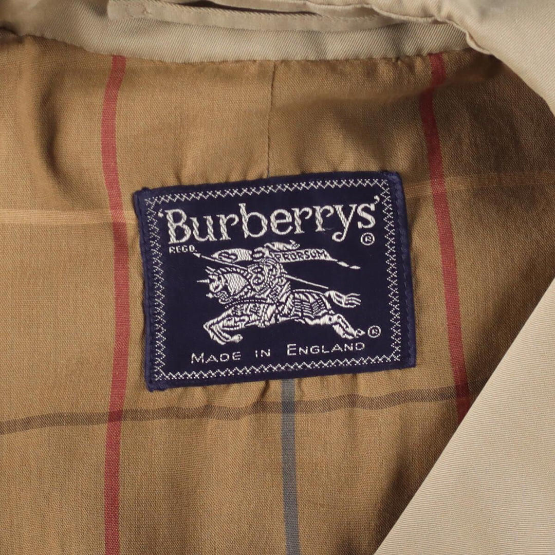 Burberry's One-sleeve Balmacaan Coat, Made in England, Women's S /eaa296296