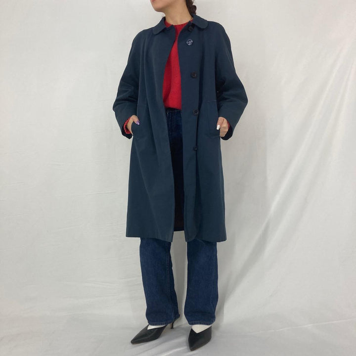 Aquascutum AQUA5 Balmacaan Coat, Made in England, Women's S /eaa298877