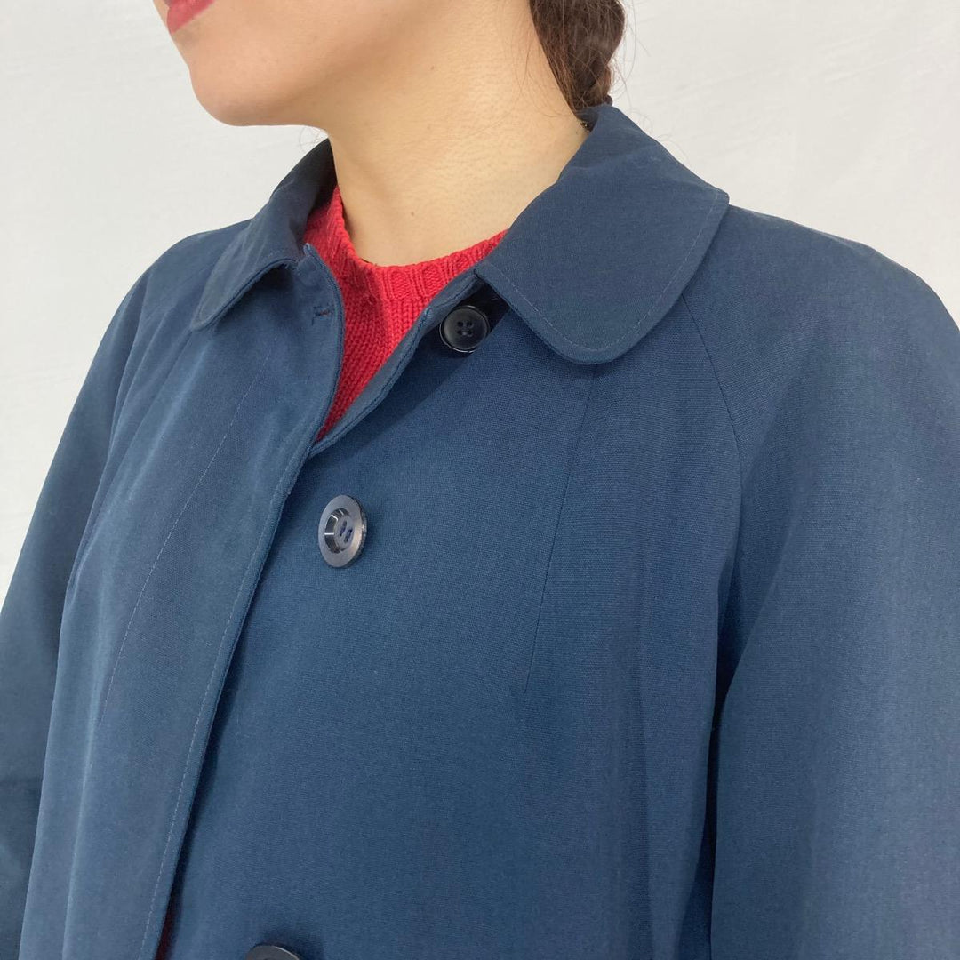 Aquascutum AQUA5 Balmacaan Coat, Made in England, Women's S /eaa298877