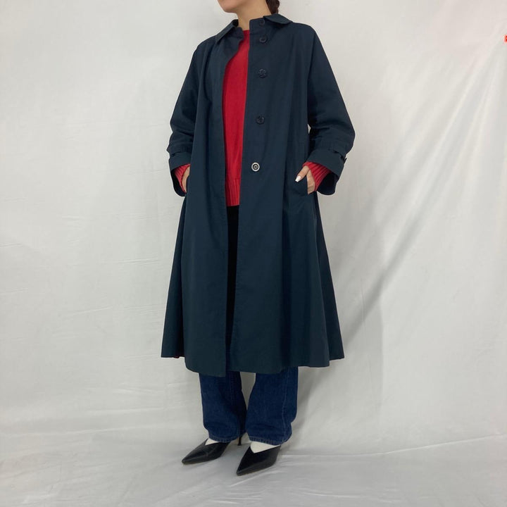 Aquascutum AQUA5 Balmacaan Coat, Made in England, Women's M /eaa298878