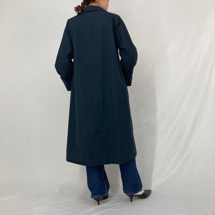 Aquascutum AQUA5 Balmacaan Coat, Made in England, Women's M /eaa298878