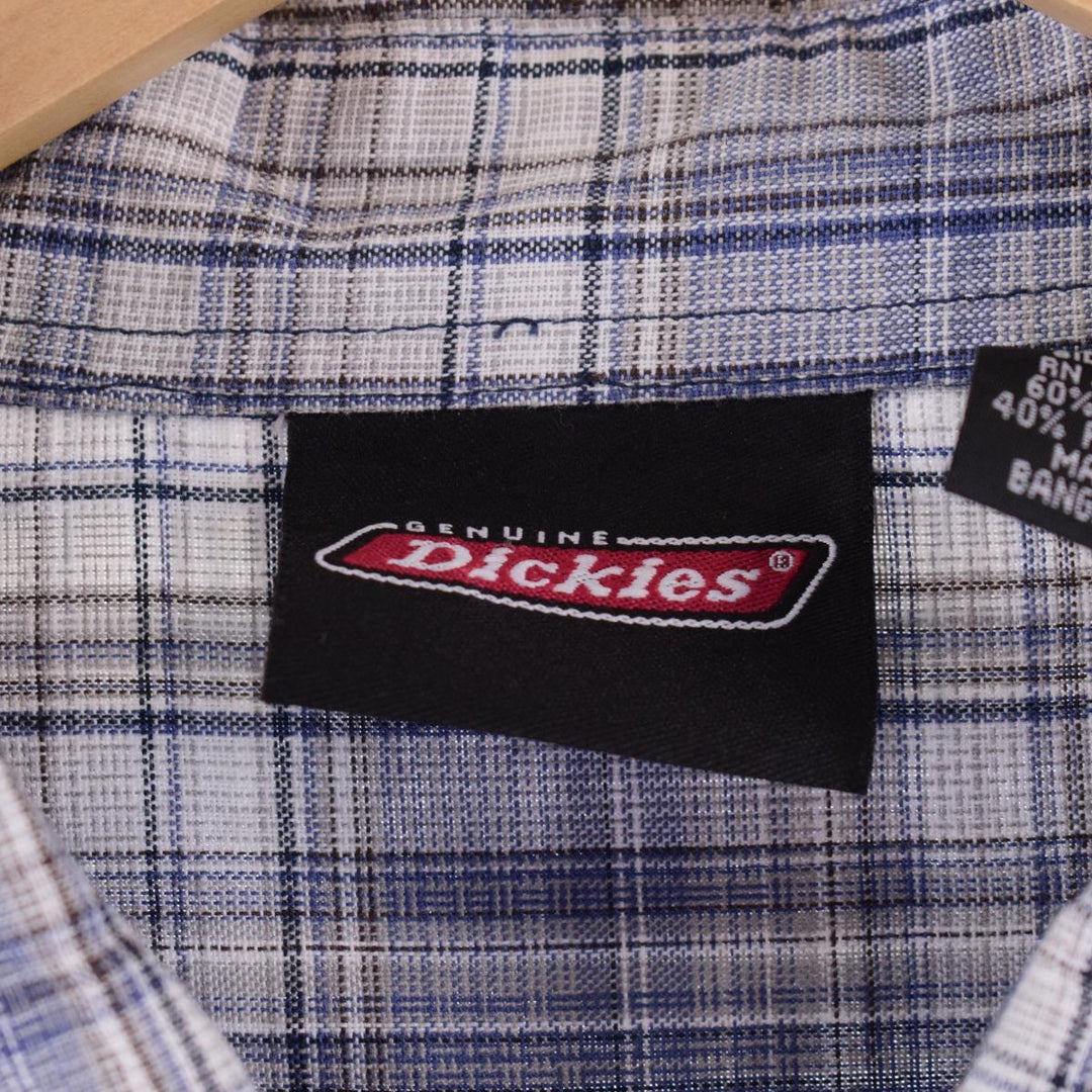 Dickies Short Sleeve Box Shirt Men's XXL /eaa299065