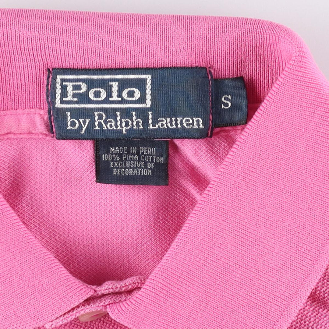 Ralph Lauren POLO by Ralph Lauren short sleeve polo shirt for women, M /eaa299177