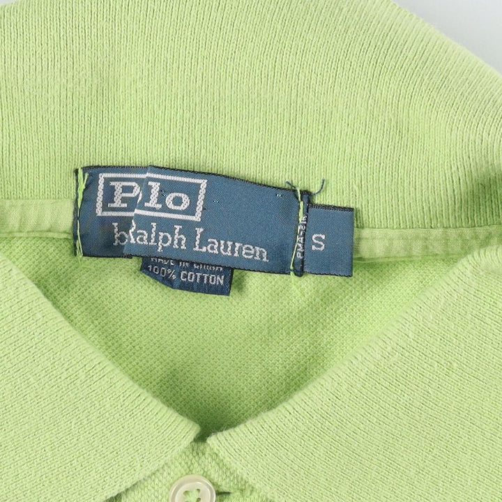 Ralph Lauren POLO by Ralph Lauren Big Pony Numbering Short Sleeve Polo Shirt Women's M /eaa299197