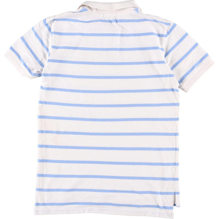 Ralph Lauren POLO by Ralph Lauren Short Sleeve Striped Polo Shirt Women's M /eaa299198