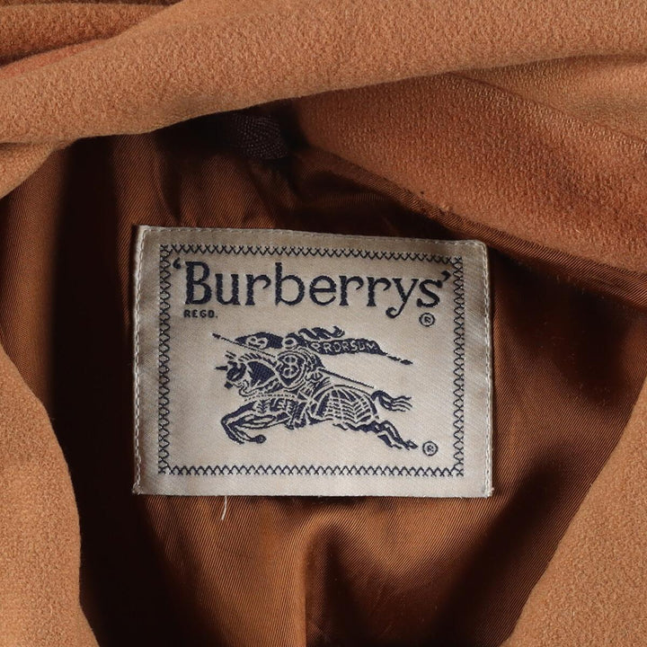 Burberry Cashmere Balmacaan Coat Women's L /eaa299569