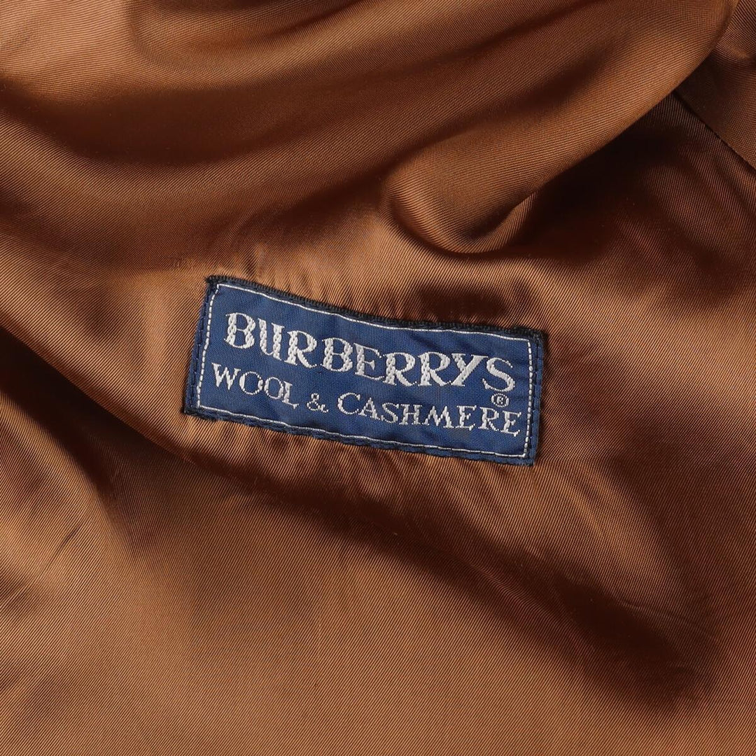 Burberry Cashmere Balmacaan Coat Women's L /eaa299569