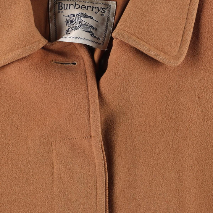 Burberry Cashmere Balmacaan Coat Women's L /eaa299569