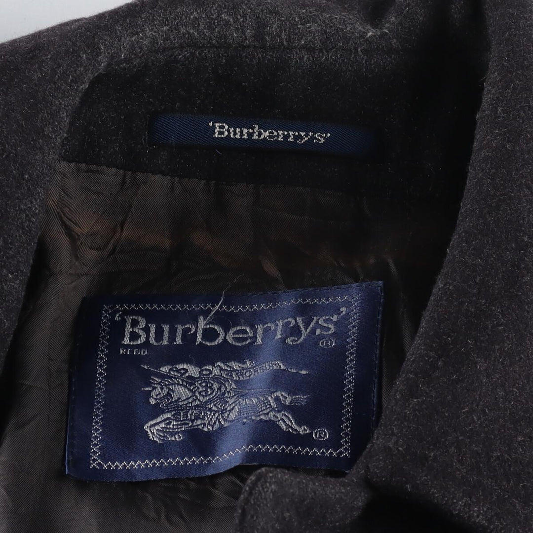 Burberry's Wool Balmacaan Coat Women's L /eaa299572