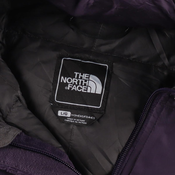 THE NORTH FACE Long Down Hoodie 600 Fill Power Down Coat Women's L /eaa301391