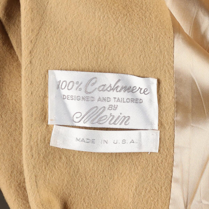 Merin Cashmere Coat Made in USA Women's XL /eaa303355